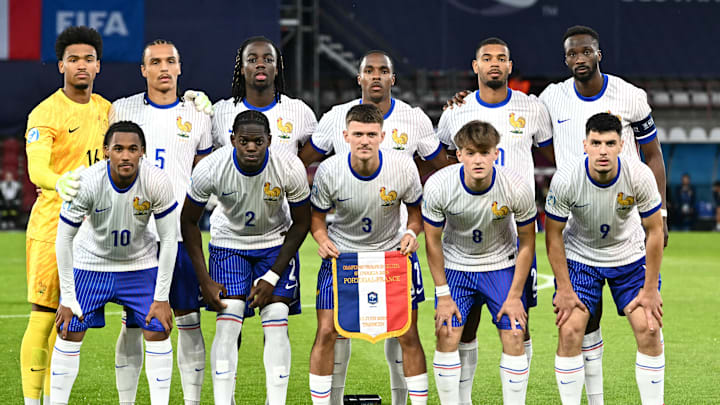 Les Bleuets ont été accroché par les jeunes portugais ce mercredi.