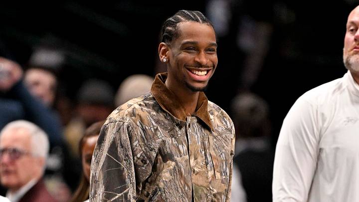 Oklahoma City Thunder guard Shai Gilgeous-Alexander Oklahoma City Thunder guard Shai Gilgeous-Alexander