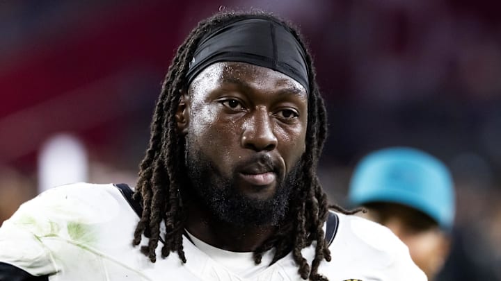 Jacksonville Jaguars linebacker Devin Lloyd 