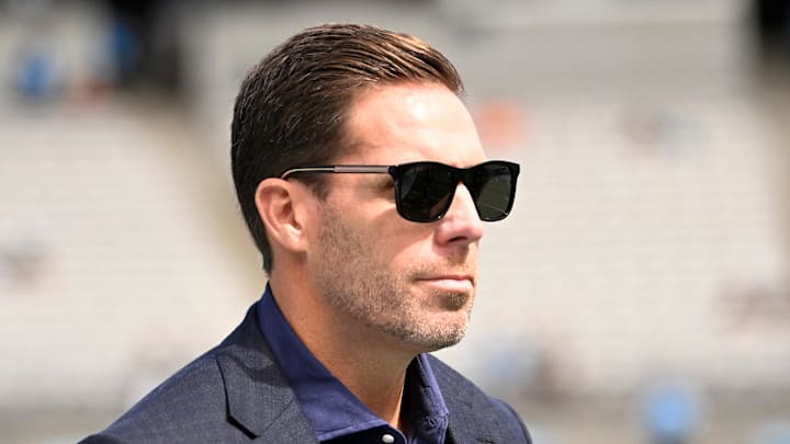 Carolina Panthers general manager Dan Morgan