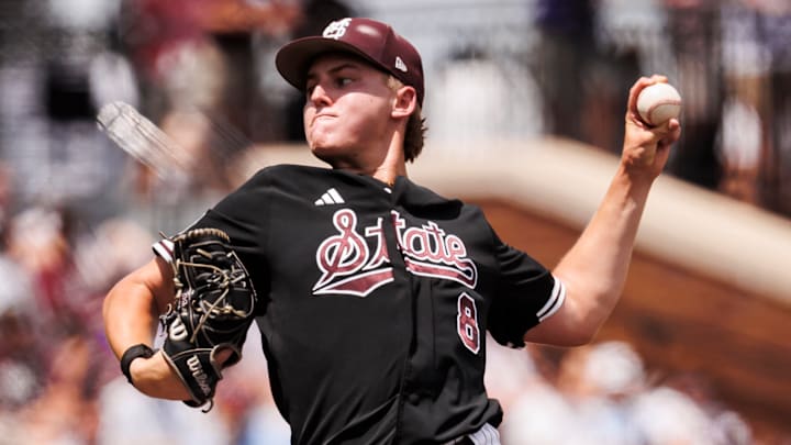 Mississippi State pitcher Charlie Foster lasted just two innings and gave up four runs in a series finale loss to Texas.