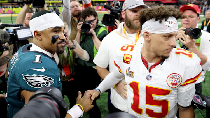 Super Bowl LIX: Kansas City Chiefs v Philadelphia Eagles