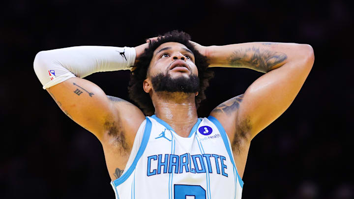 Charlotte Hornets v Miami Heat Charlotte Hornets v Miami Heat