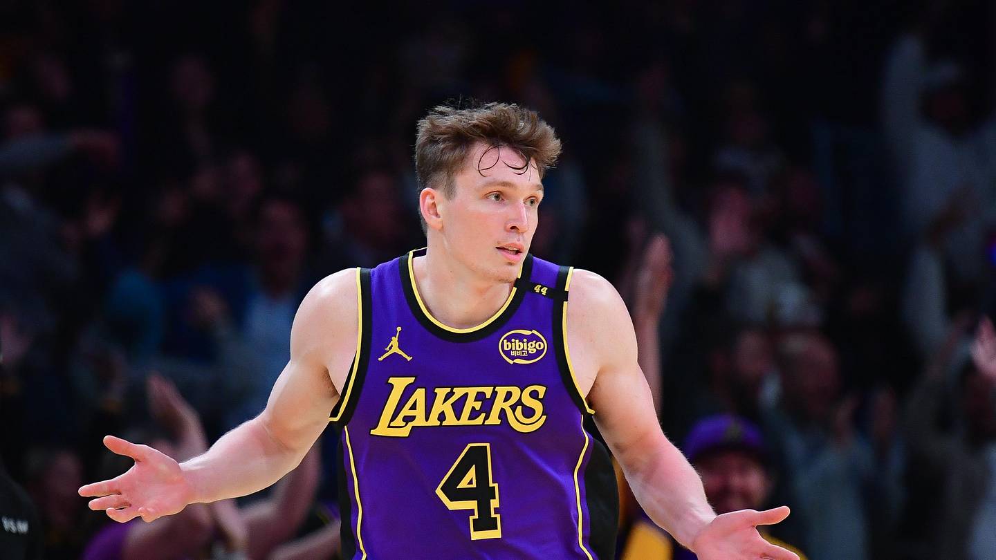 Laken Rooks Lakers Rookie Shines in Last-Second Loss to Magic