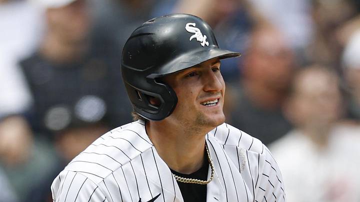 May 31, 2026; Chicago, Illinois, USA; Chicago White Sox shortstop Colson Montgomery (12) hits a solo home run against the Detroit Tigers during the seventh inning at Rate Field. Mandatory Credit: Kamil Krzaczynski-Imagn Images May 31, 2026; Chicago, Illinois, USA; Chicago White Sox shortstop Colson Montgomery (12) hits a solo home run against the Detroit Tigers during the seventh inning at Rate Field. Mandatory Credit: Kamil Krzaczynski-Imagn Images