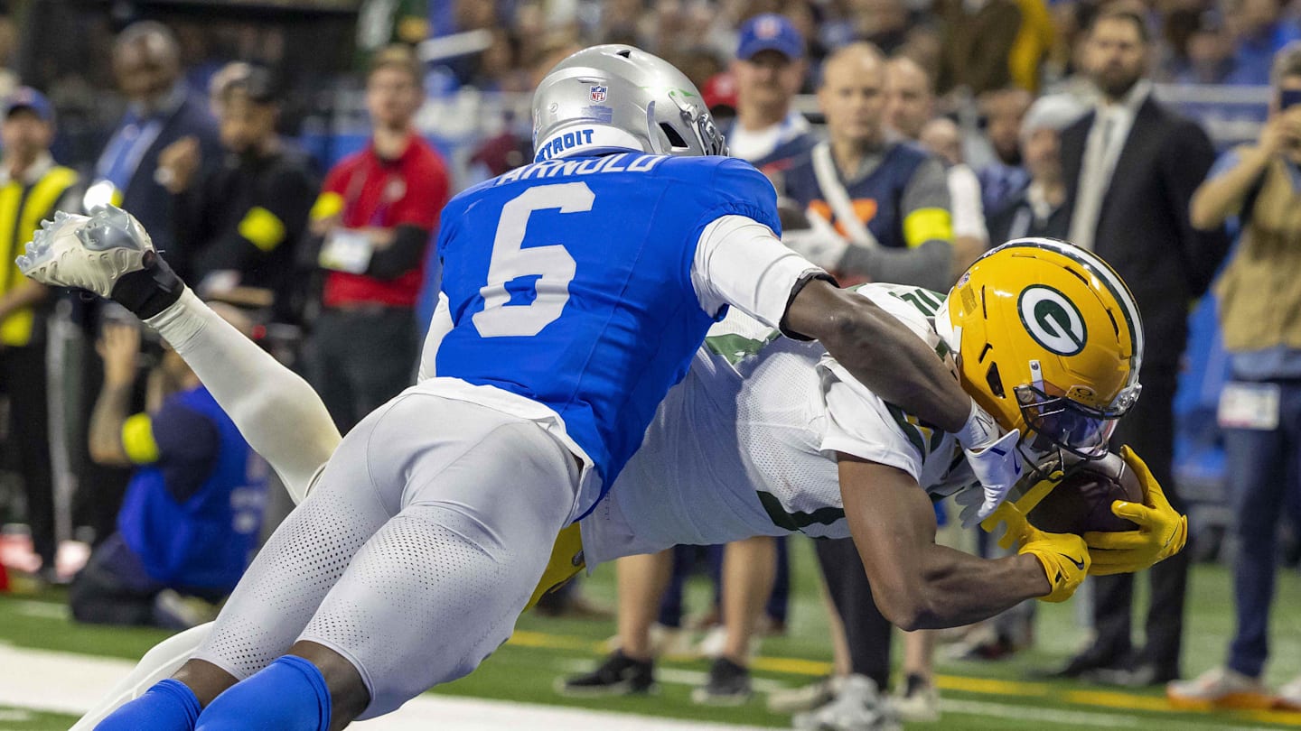 Lions 'Grilled' Terrion Arnold About Florida Robbery Allegations