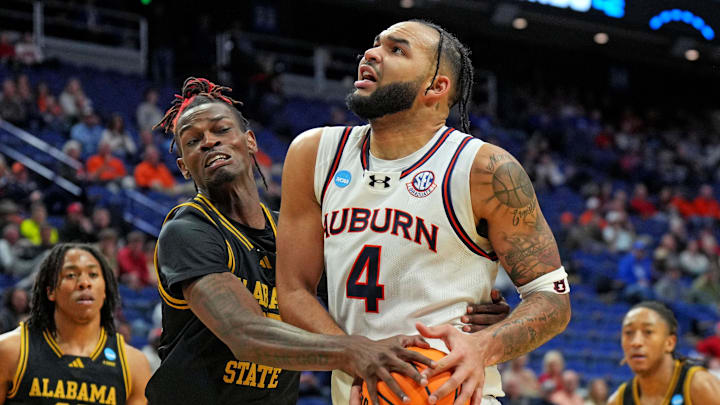 Forward Johni Broome is the Auburn Tigers' best player, but he has a terrific supporting cast. Forward Johni Broome is the Auburn Tigers' best player, but he has a terrific supporting cast.