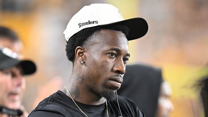 Pittsburgh Steelers cornerback Joey Porter Jr. Pittsburgh Steelers cornerback Joey Porter Jr.