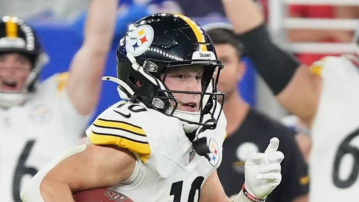 Pittsburgh Steelers wide receiver Kaden Wetjen