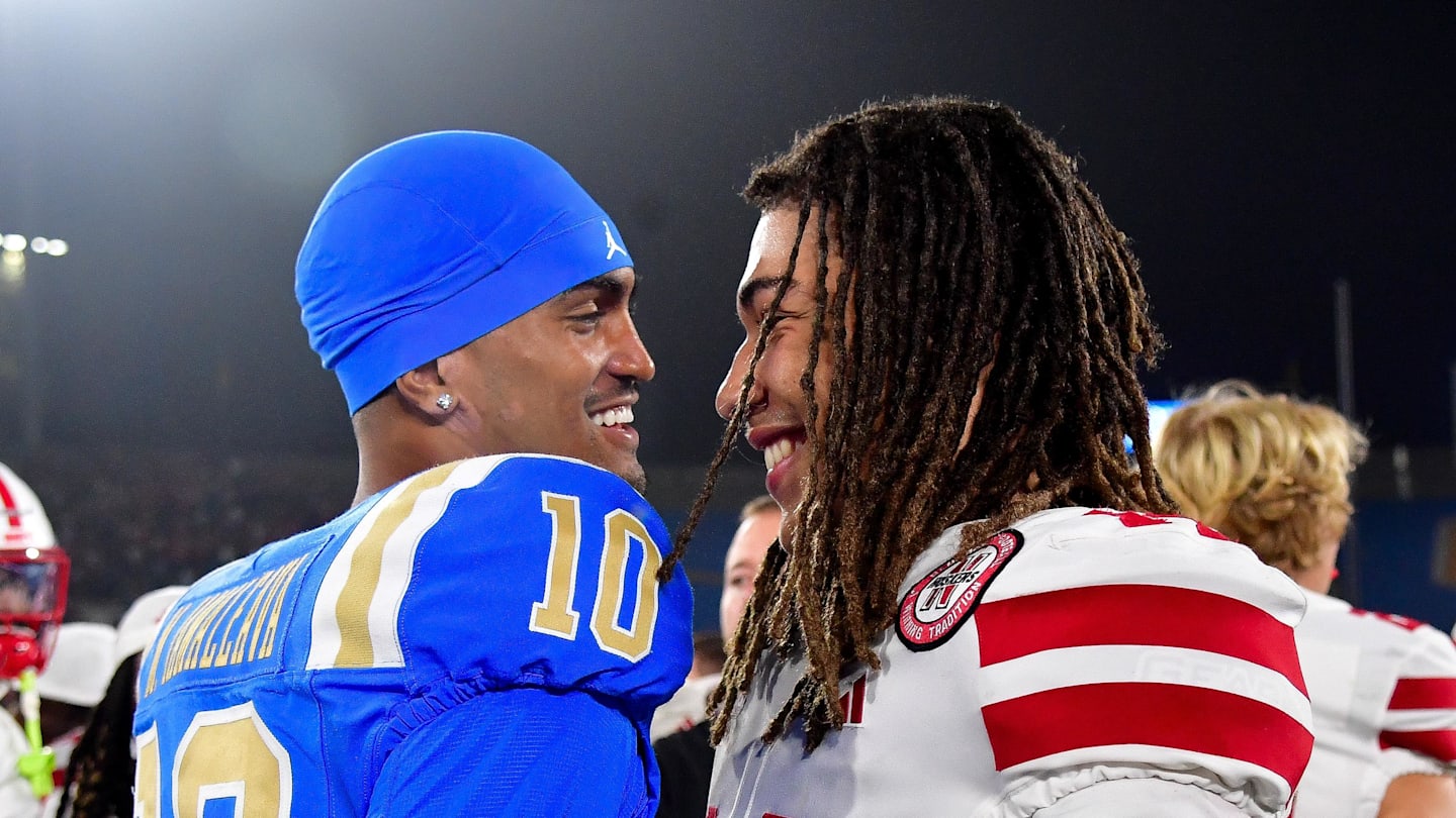 Madden Iamealeava Impresses in UCLA's Spring Game