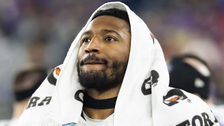 Philadelphia Eagles edge rusher Jonathan Greenard