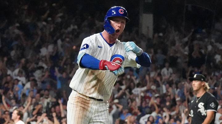 Cubs center fielder Pete Crow-Armstrong is the leading National League MVP candidate.