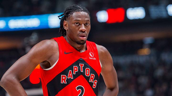 Jonathan Mogbo, Toronto Raptors