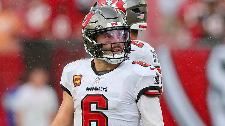 Tampa Bay Buccaneers quarterback Baker Mayfield Tampa Bay Buccaneers quarterback Baker Mayfield