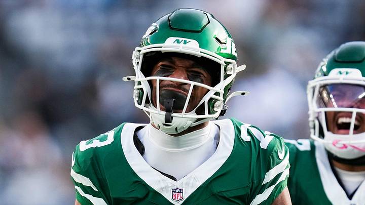 New York Jets cornerback Azareye'h Thomas New York Jets cornerback Azareye'h Thomas