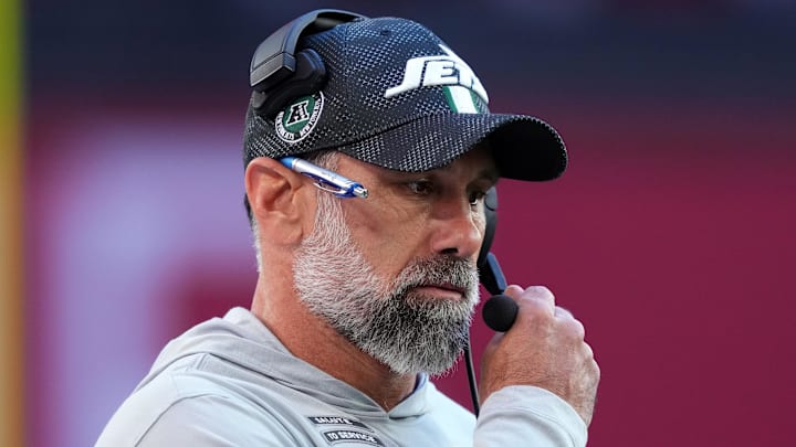 Atlanta Falcons defensive coordinator Jeff Ulbrich noted big mistakes from his time as the New York Jets' interim head coach.