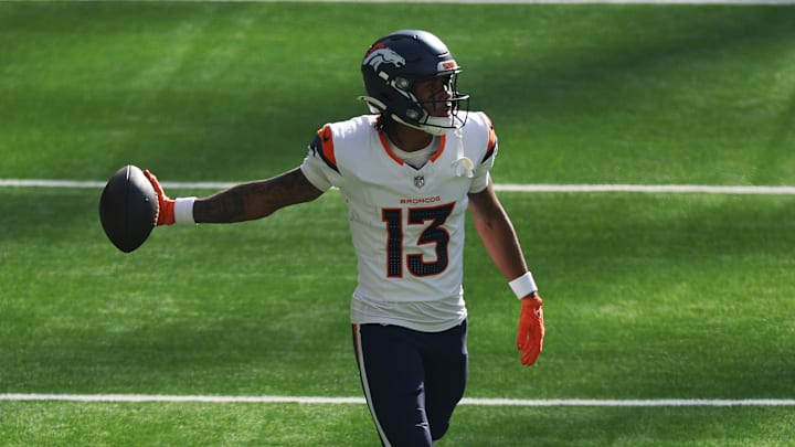 Denver Broncos WR Pat Bryant