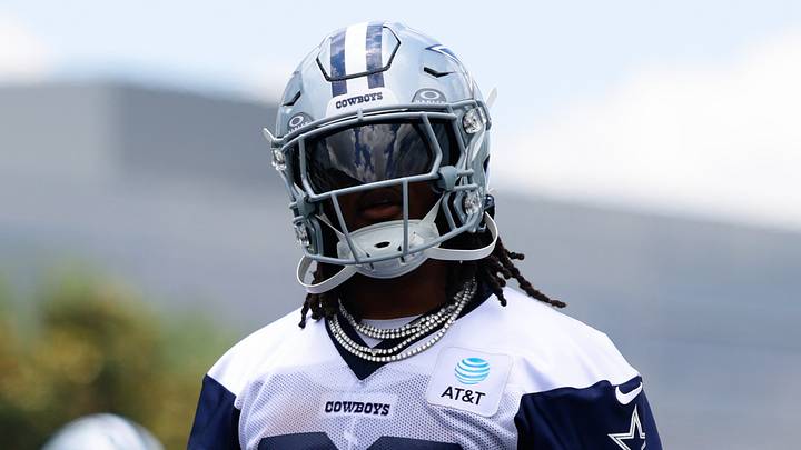Former Dallas Cowboys RB Jaydon Blue Former Dallas Cowboys RB Jaydon Blue