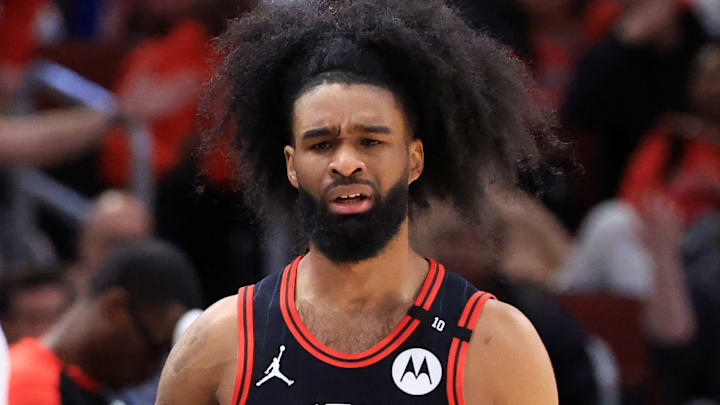 Chicago Bulls, Josh Giddey, Coby White, Nikola Vucevic