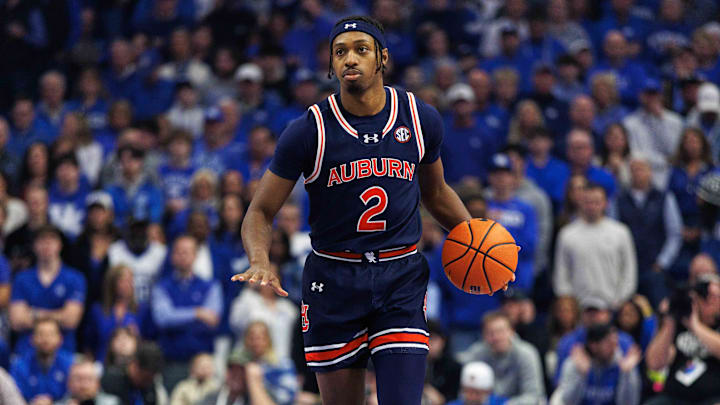 An extra two days of rest has been good for the Auburn Tigers, including guard Denver Jones. An extra two days of rest has been good for the Auburn Tigers, including guard Denver Jones.