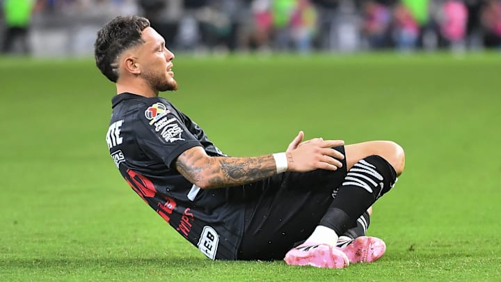 El argentino Lucas Ocampos sufrió hace poco una parálisis facial