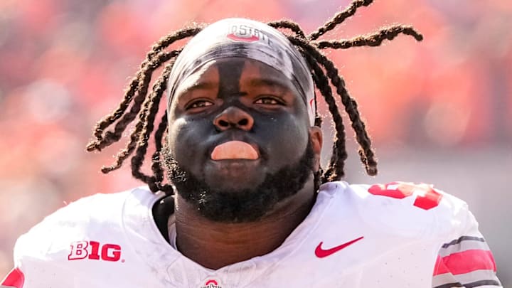 Ohio State Buckeyes defensive lineman Kayden McDonald