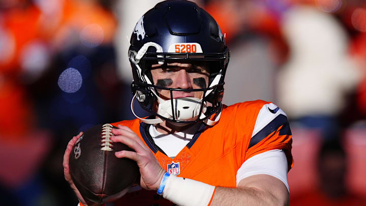 Denver Broncos quarterback Bo Nix Denver Broncos quarterback Bo Nix