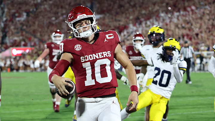 Michigan v Oklahoma