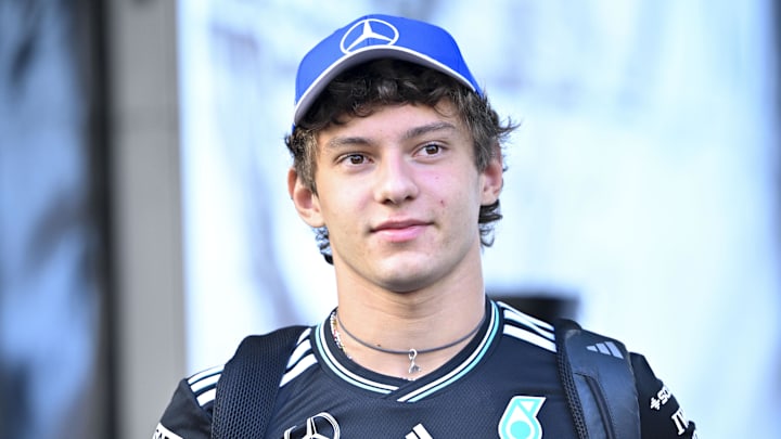 Mercedes AMG Petronas driver Kimi Antonelli