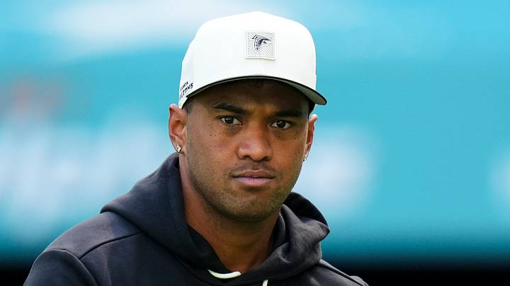 Atlanta Falcons quarterback Tua Tagovailoa Atlanta Falcons quarterback Tua Tagovailoa