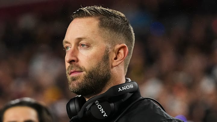 Washington Commanders offensive coordinator Kliff Kingsbury