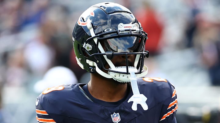 Chicago Bears cornerback Tyrique Stevenson