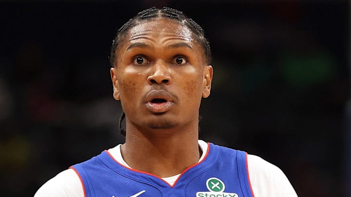 Mar 17, 2026; Washington, District of Columbia, USA; Detroit Pistons guard Ausar Thompson (9): Daniel Kucin Jr.-Imagn Images Mar 17, 2026; Washington, District of Columbia, USA; Detroit Pistons guard Ausar Thompson (9): Daniel Kucin Jr.-Imagn Images