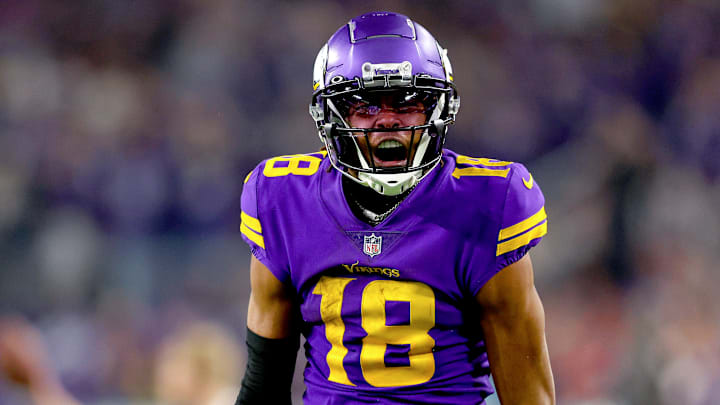 Minnesota Vikings WR Justin Jefferson