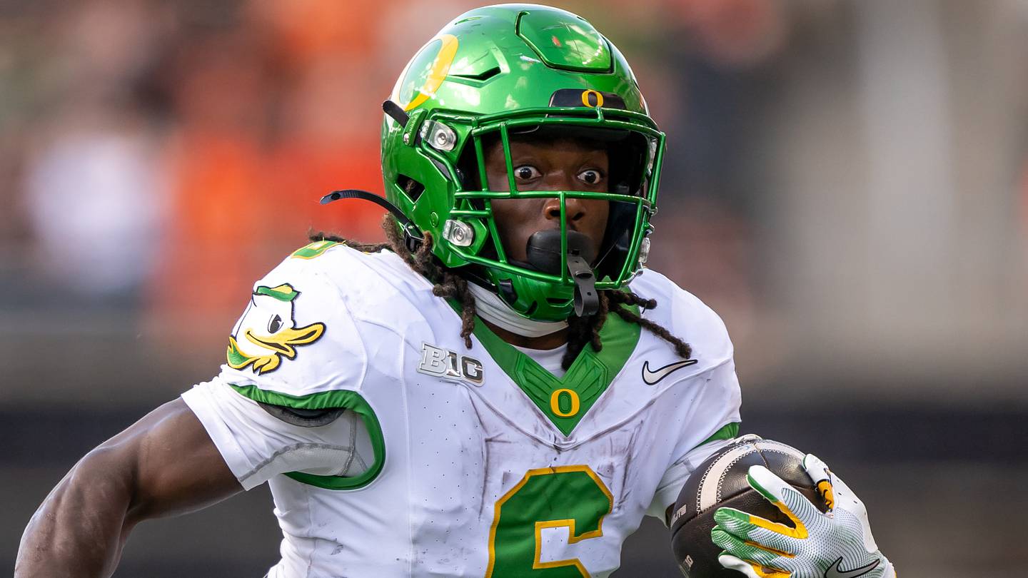 Oregon Ducks Uniform Patch Brands That Make Too Much Sense