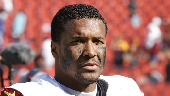 Washington Commanders safety Will Harris Washington Commanders safety Will Harris