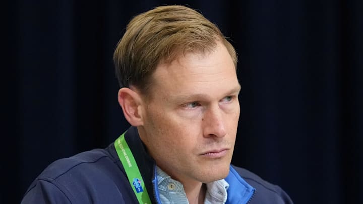 Chicago Bears coach Ben Johnson