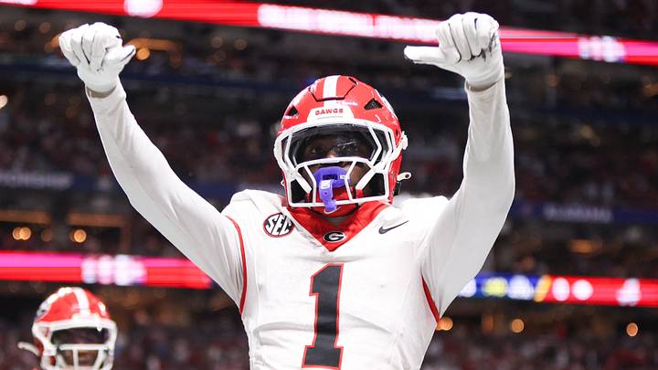 Georgia Bulldogs defensive back Ellis Robinson IV
