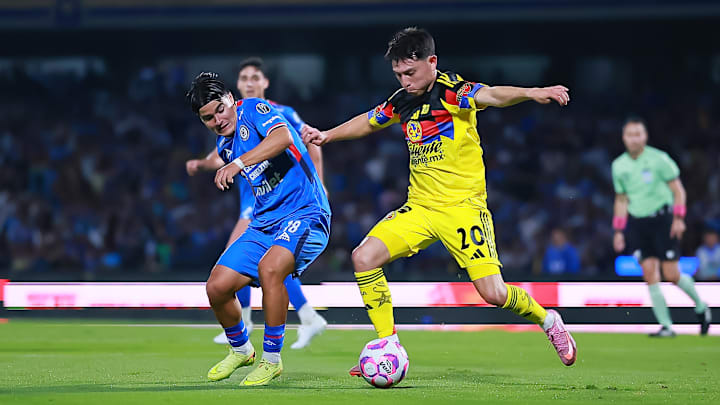 Luka Romero y Alexis Gutiérrez en el Apertura 2025