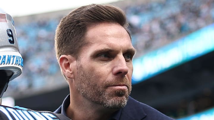 Carolina Panthers general manager Dan Morgan
