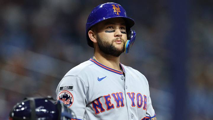 Bo Bichette is staring down a major contract decision with the Mets. Mandatory Credit: Nathan Ray Seebeck-Imagn Images Bo Bichette is staring down a major contract decision with the Mets. Mandatory Credit: Nathan Ray Seebeck-Imagn Images