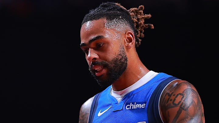 Dallas Mavericks, D'Angelo Russell Dallas Mavericks, D'Angelo Russell