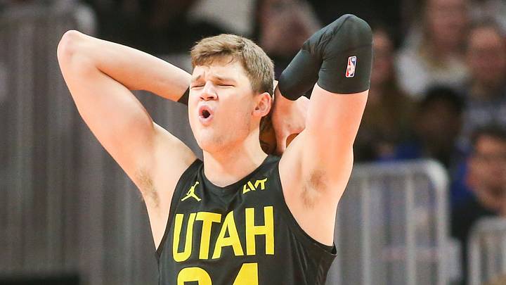 Los Angeles Lakers, Utah Jazz, Walker Kessler Los Angeles Lakers, Utah Jazz, Walker Kessler