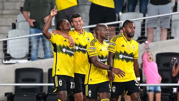 Columbus Crew v Sporting Kansas City- Leagues Cup 2024