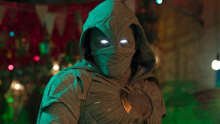 Oscar Isaac as Moon Knight in Marvel Studios' MOON KNIGHT, exclusively on Disney+
