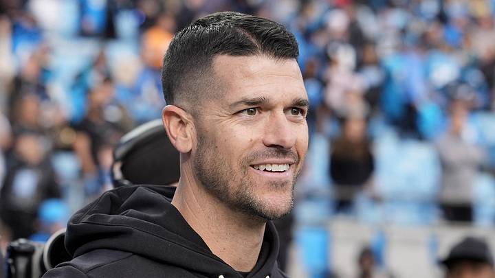Carolina Panthers head coach Dave Canales 
