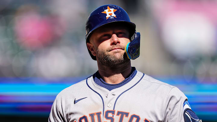 Houston Astros first baseman Christian Walker