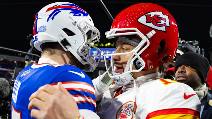 Who will be the top quarterback in 2025? It likely will be either Josh Allen or Patrick Mahomes.