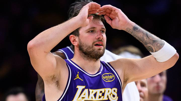 Los Angeles Lakers, Luka Doncic Los Angeles Lakers, Luka Doncic