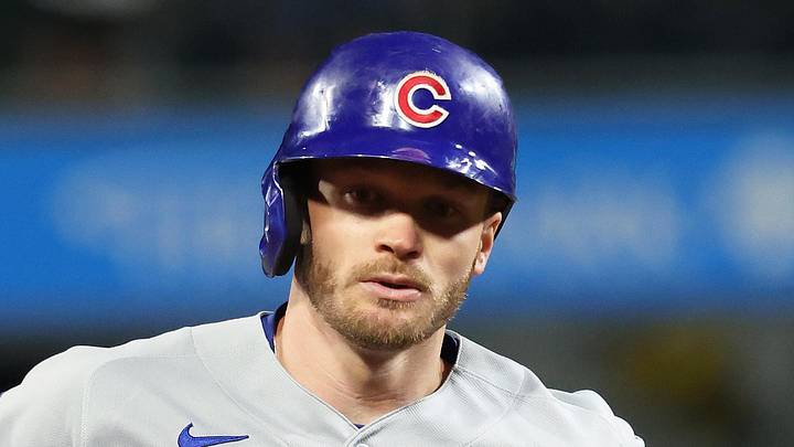 May 28, 2026; Pittsburgh, Pennsylvania, USA; Chicago Cubs left fielder Ian Happ (8) circles the bases on a two run home run against the Pittsburgh Pirates during the eighth inning at PNC Park. Mandatory Credit: Charles LeClaire-Imagn Images May 28, 2026; Pittsburgh, Pennsylvania, USA; Chicago Cubs left fielder Ian Happ (8) circles the bases on a two run home run against the Pittsburgh Pirates during the eighth inning at PNC Park. Mandatory Credit: Charles LeClaire-Imagn Images